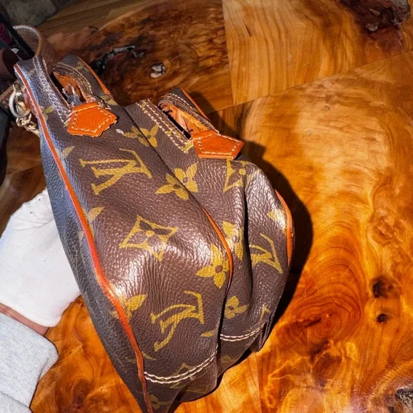 Louis vuitton amazon mini crossbody bag repurposed vintage - Picture 10 of 16